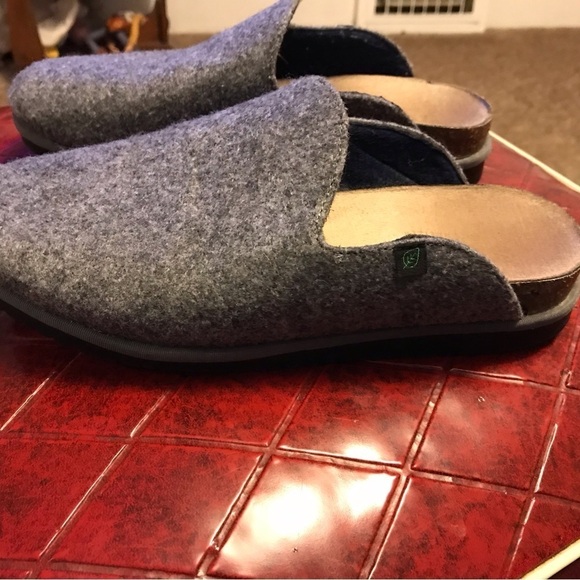 Women's Soul Naturalizer Amelia Comfort Slip-on Mule Grey Wool Size 6.5M - Picture 4 of 8